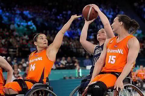 2024 Paris Paralympics: Wheelchair basketball